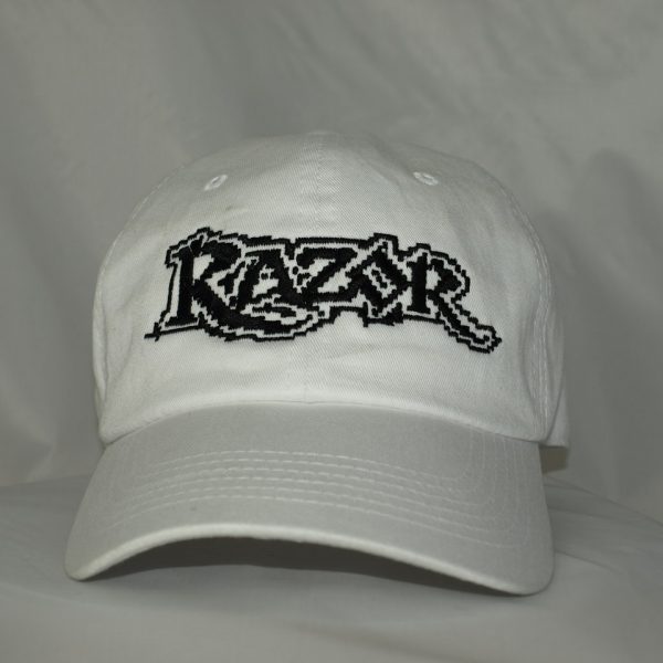 Razor hat, embroidered apparel, embroidery near me, custom ...