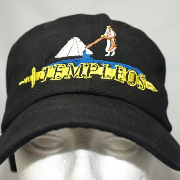 TempleOS After Egypt hat, temple os hat, embroidered apparel