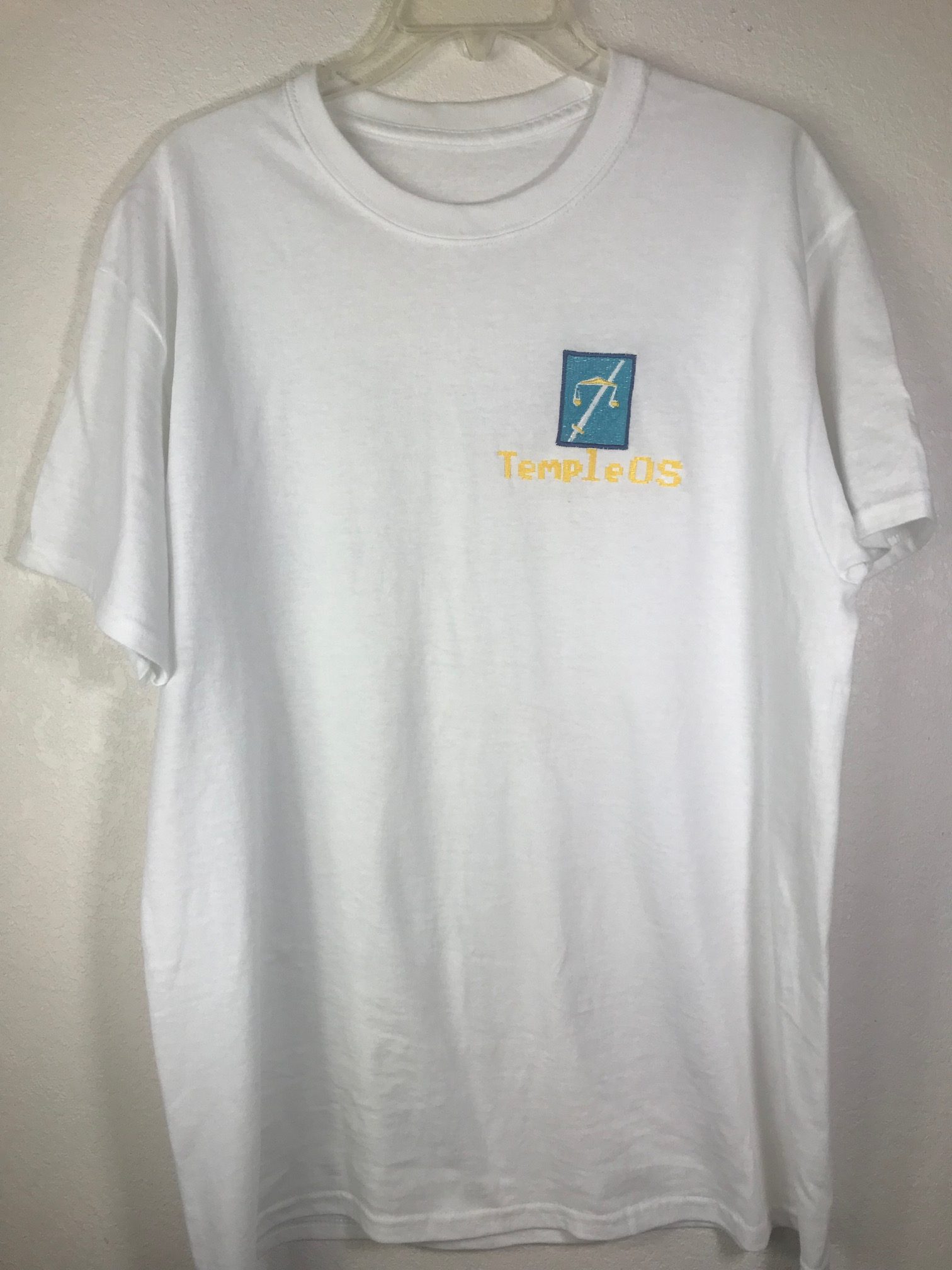 templeos t shirt