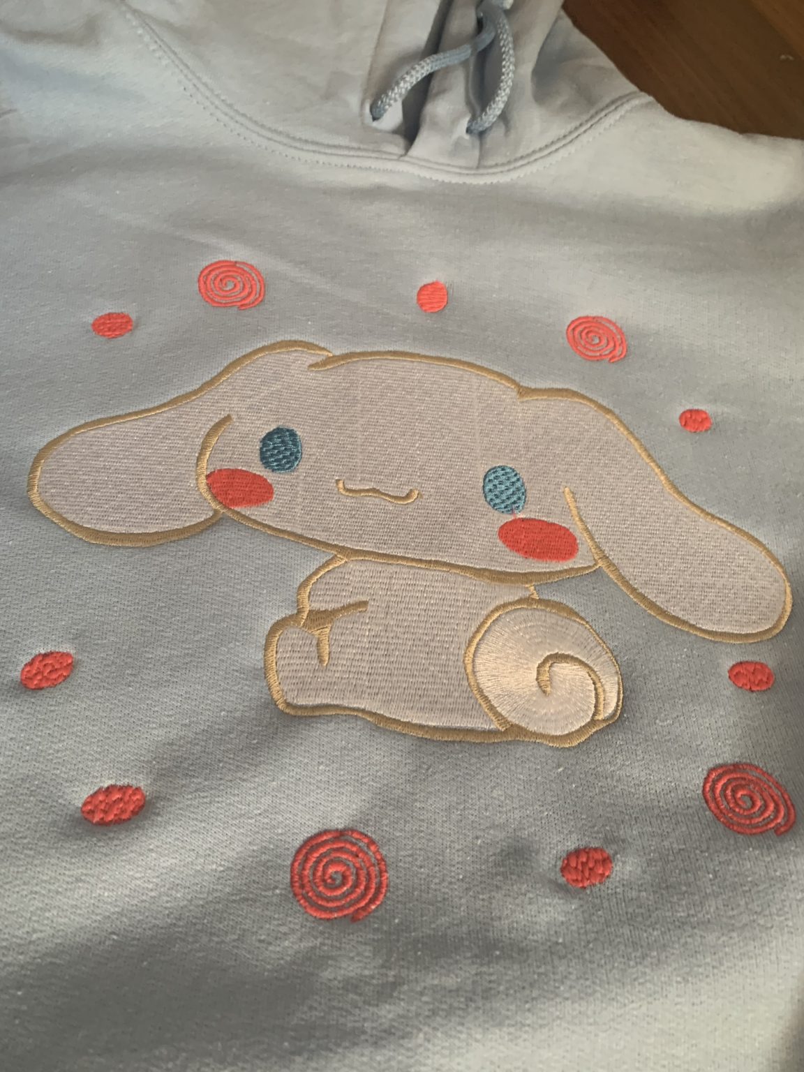 Cinnamoroll kuromi hoodie D3VUR